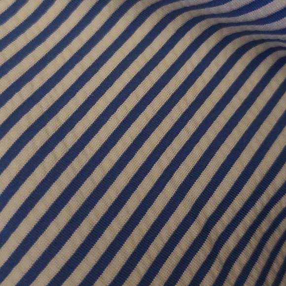 NWOT Lands’ End Pin-Stripe One-Piece Swimsuit - Picture 3 of 4